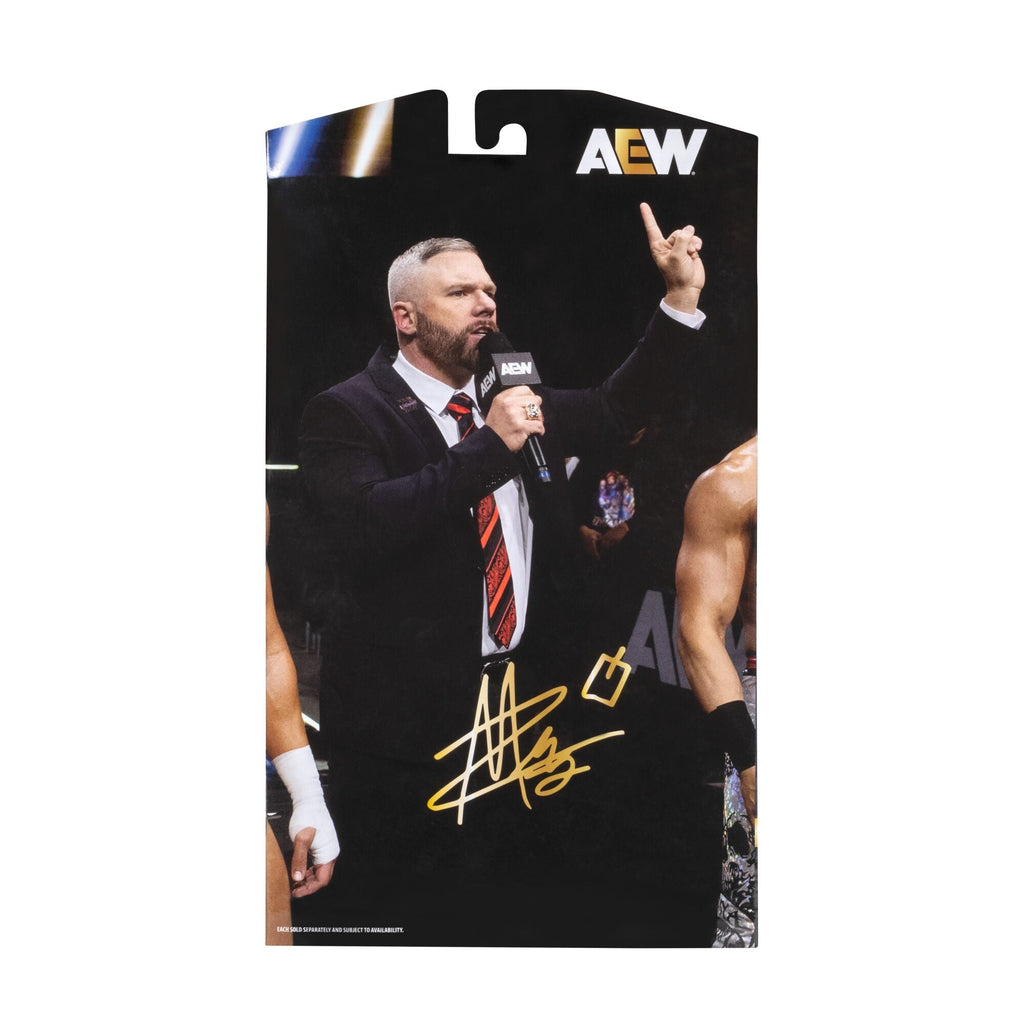 AEW Unrivaled 6-Inch Smart Mark Sterling Figure