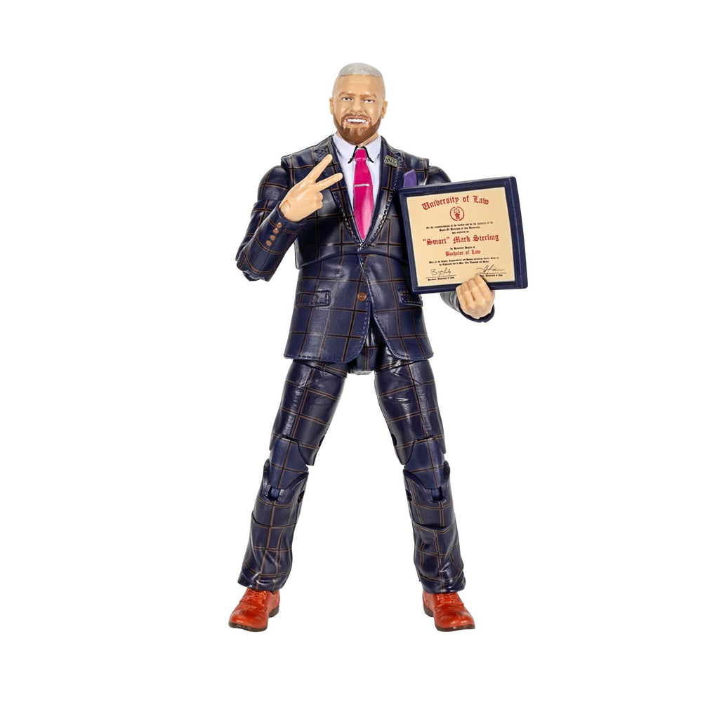 AEW Unrivaled 6-Inch Smart Mark Sterling Figure