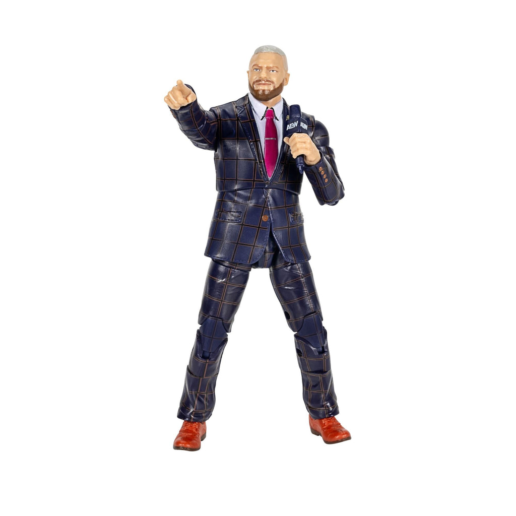 AEW Unrivaled 6-Inch Smart Mark Sterling Figure