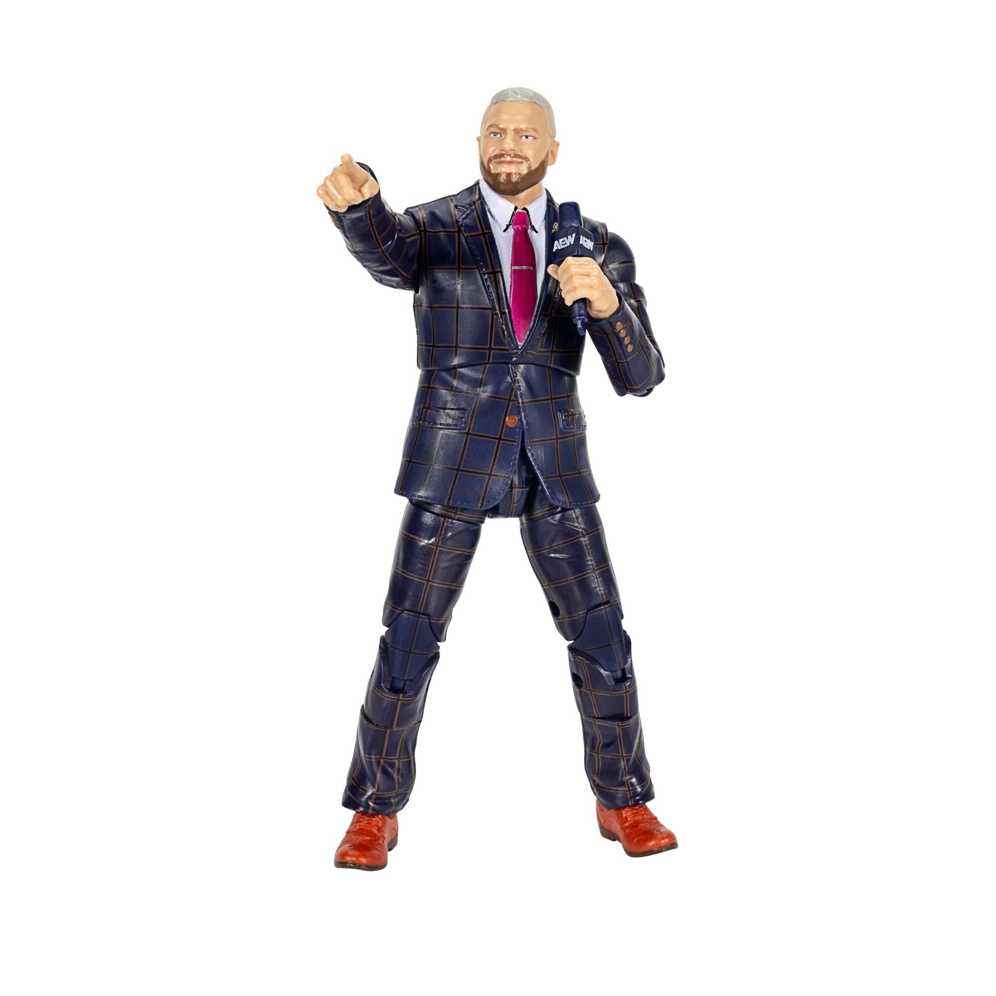 AEW Unrivaled 6-Inch Smart Mark Sterling Figure