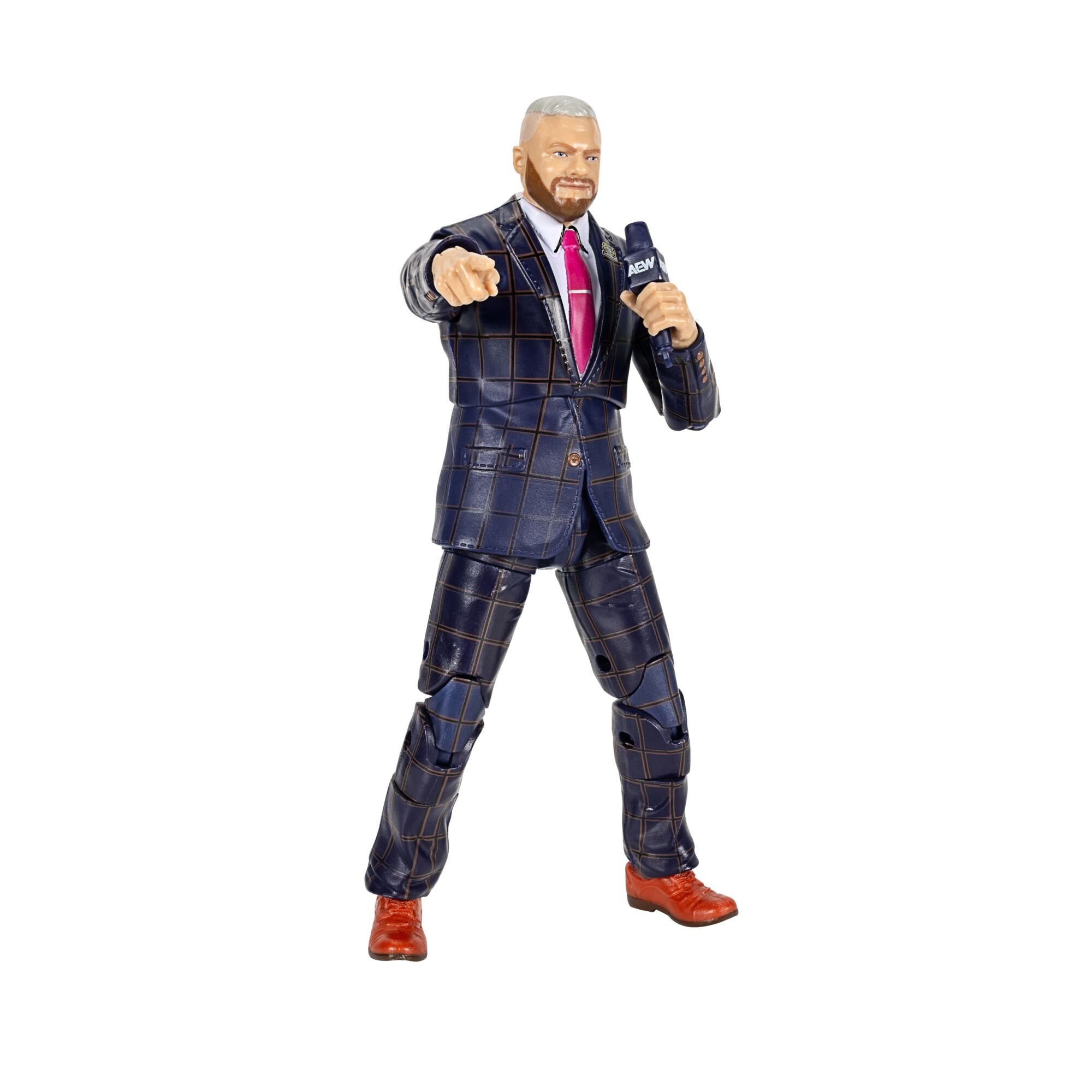 AEW Unrivaled 6-Inch Smart Mark Sterling Figure