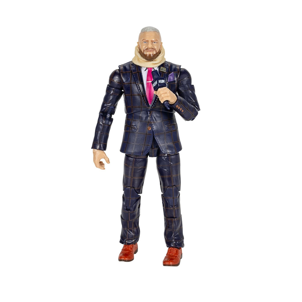 AEW Unrivaled 6-Inch Smart Mark Sterling Figure