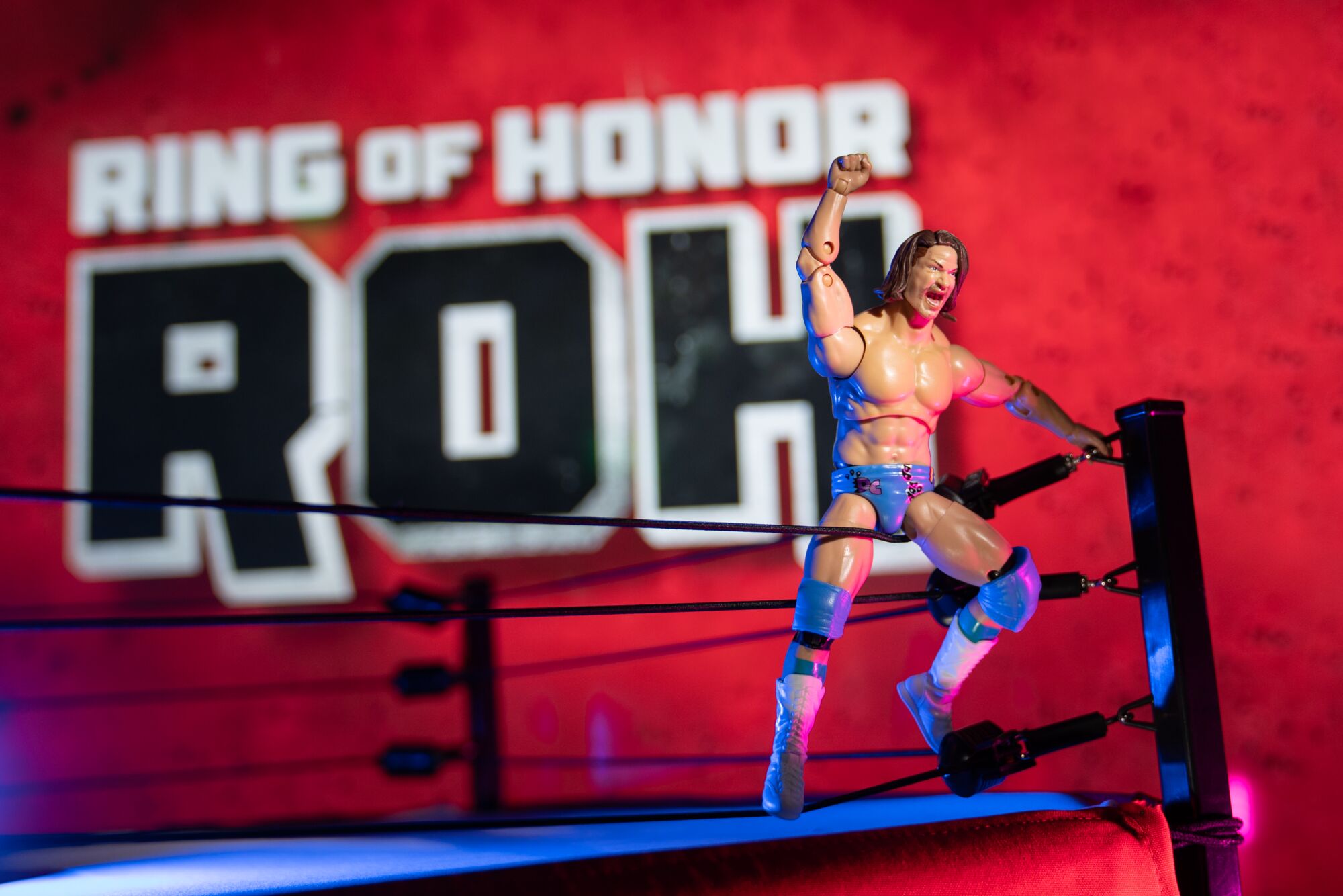 Ring of Honor 6-Inch Dalton Castle Figure