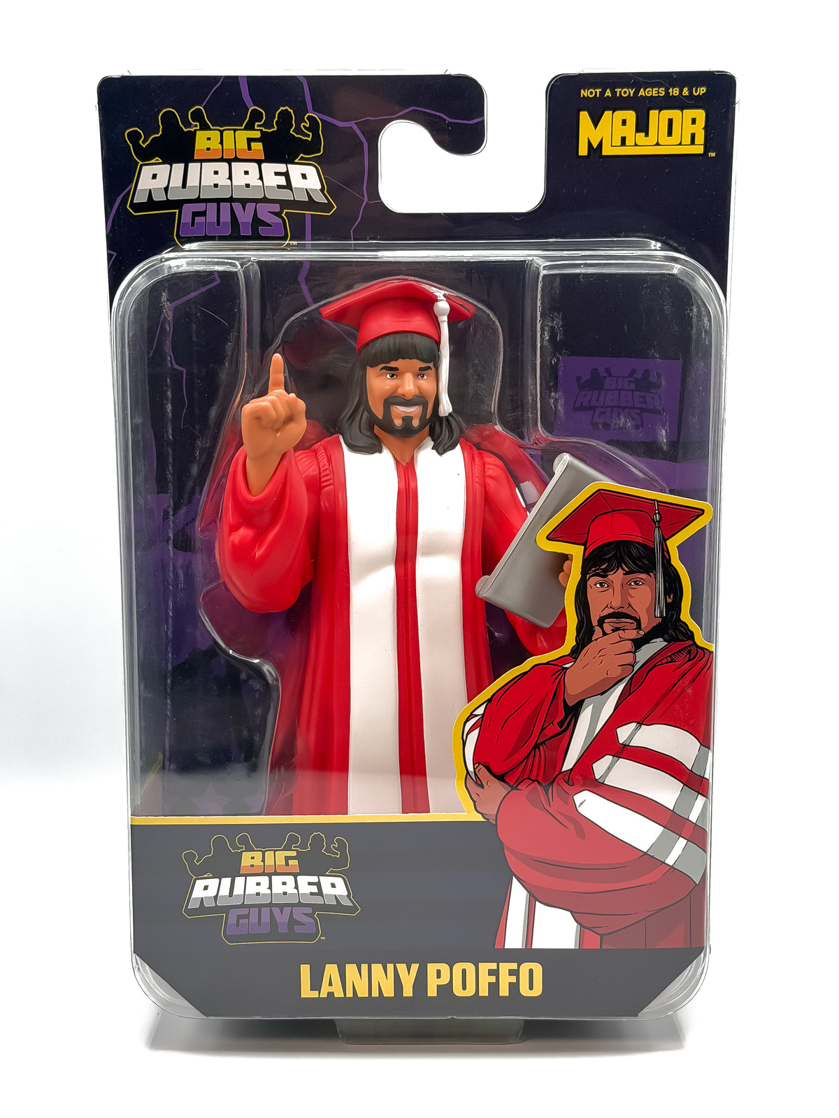 BIG RUBBER GUYS LANNY POFFO SERIES 14 (FREE US SHIPPING)