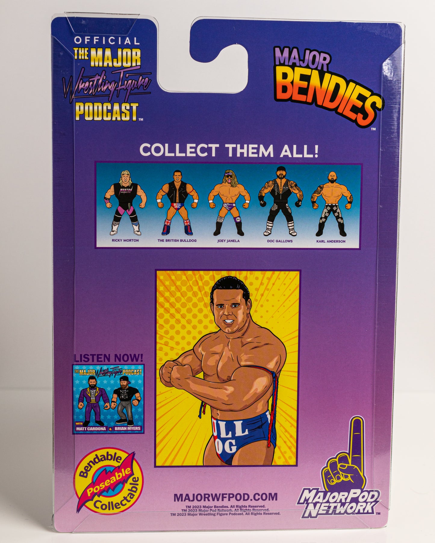 Major Bendies Series 4 British Bulldog