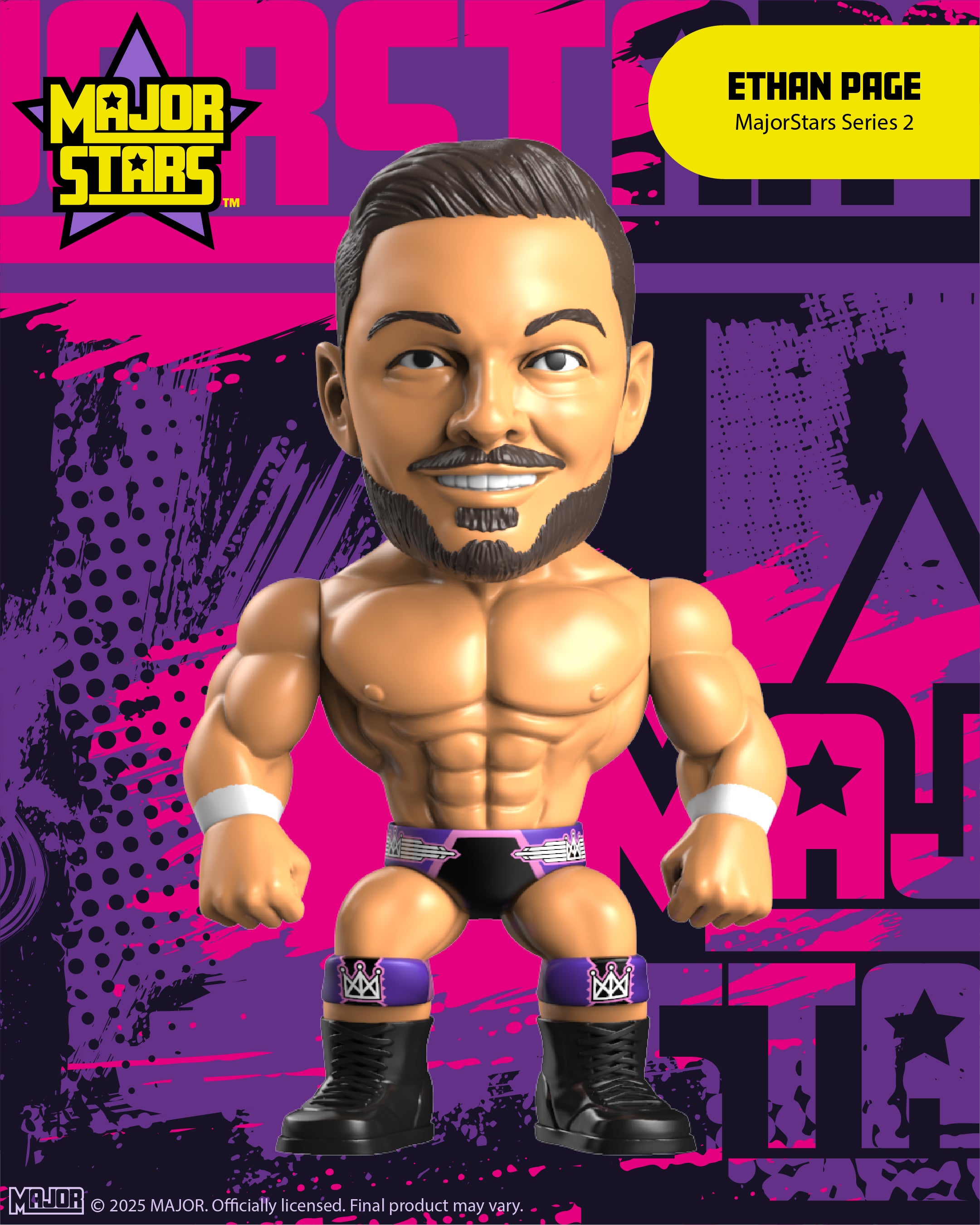 Major Stars Ethan Page (FREE US SHIPPING - IN STOCK)