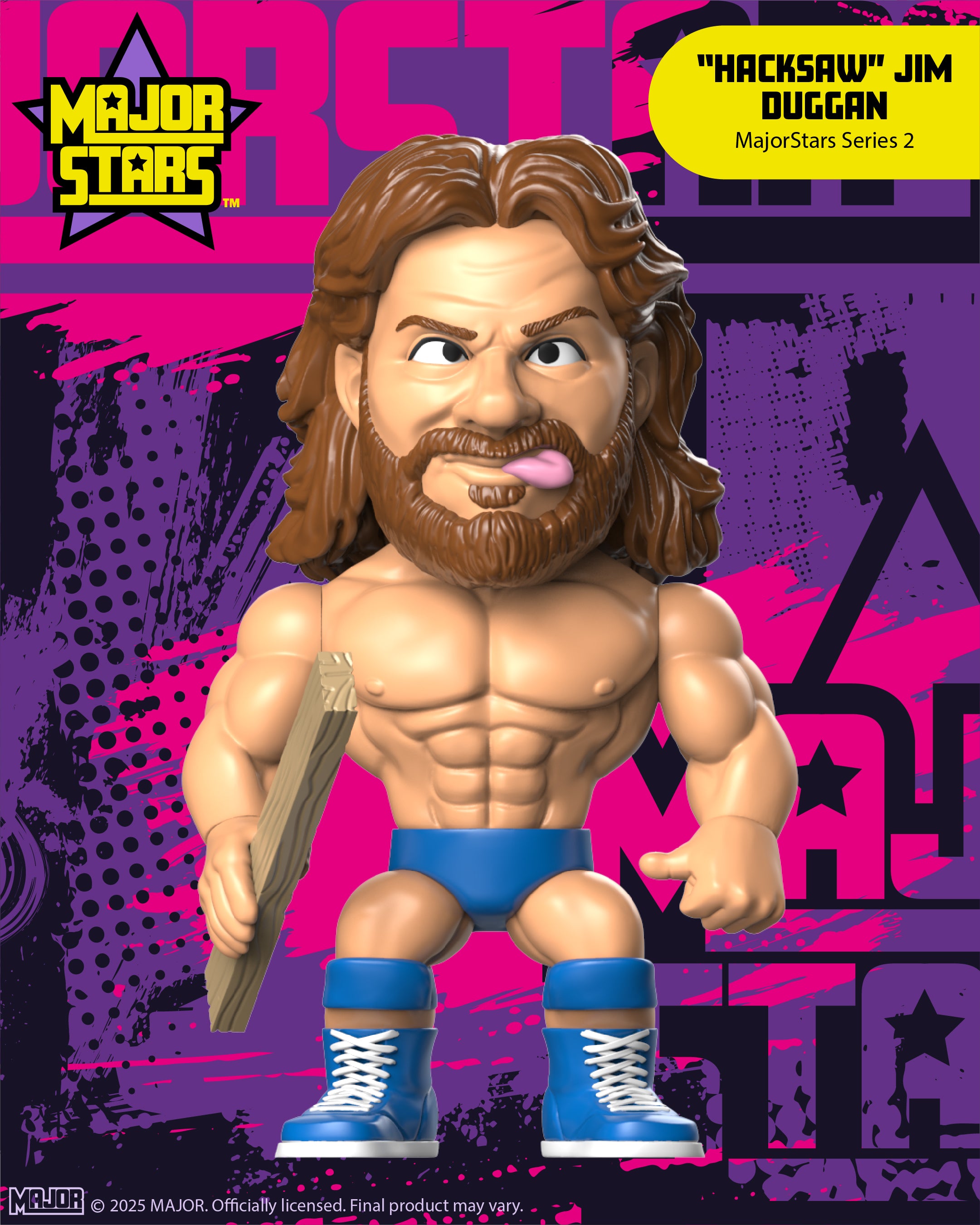 Major Stars Hacksaw (FREE US SHIPPING - IN STOCK)