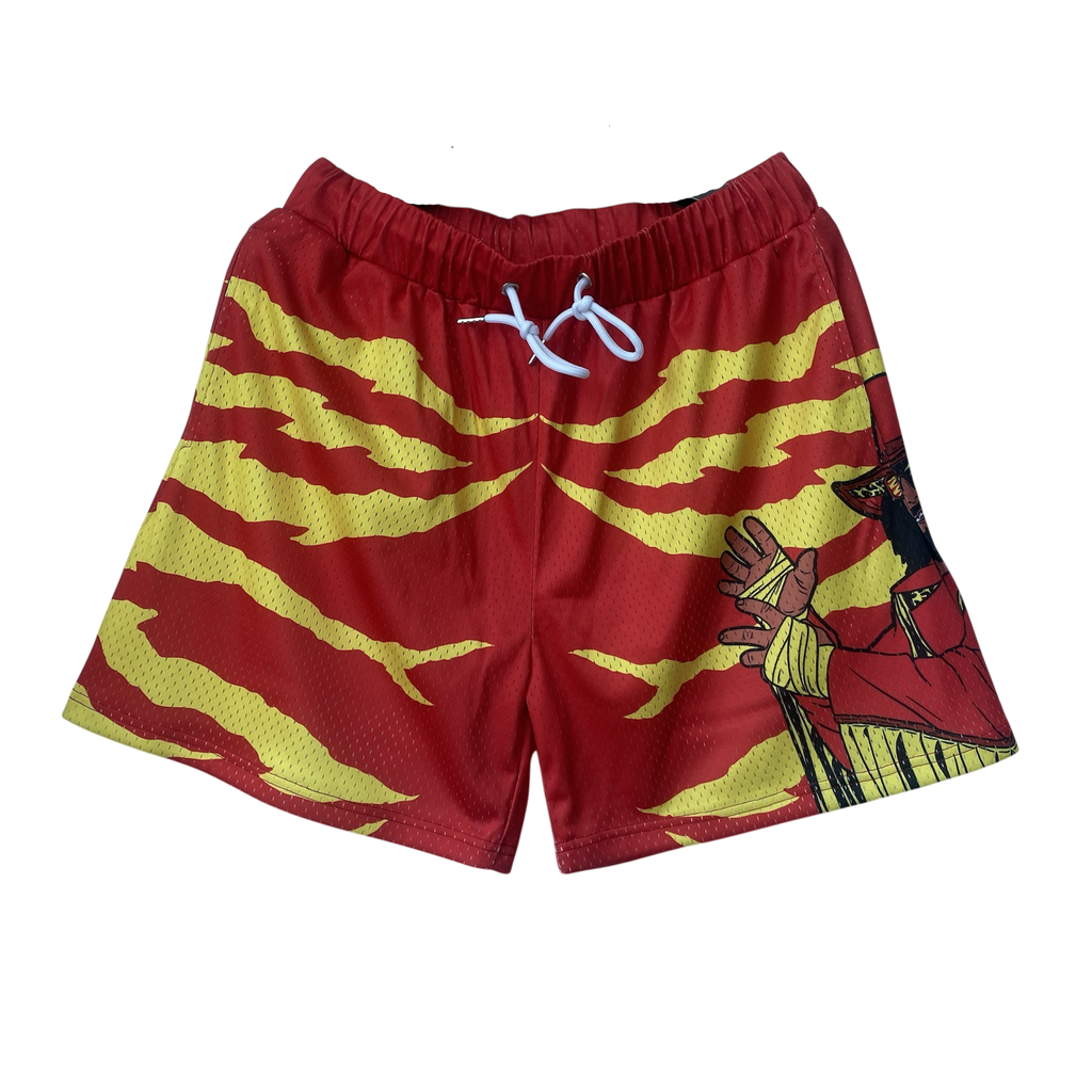 Meat Stick Macho Man Randy Savage Shorts (FREE US SHIPPING - IN STOCK)