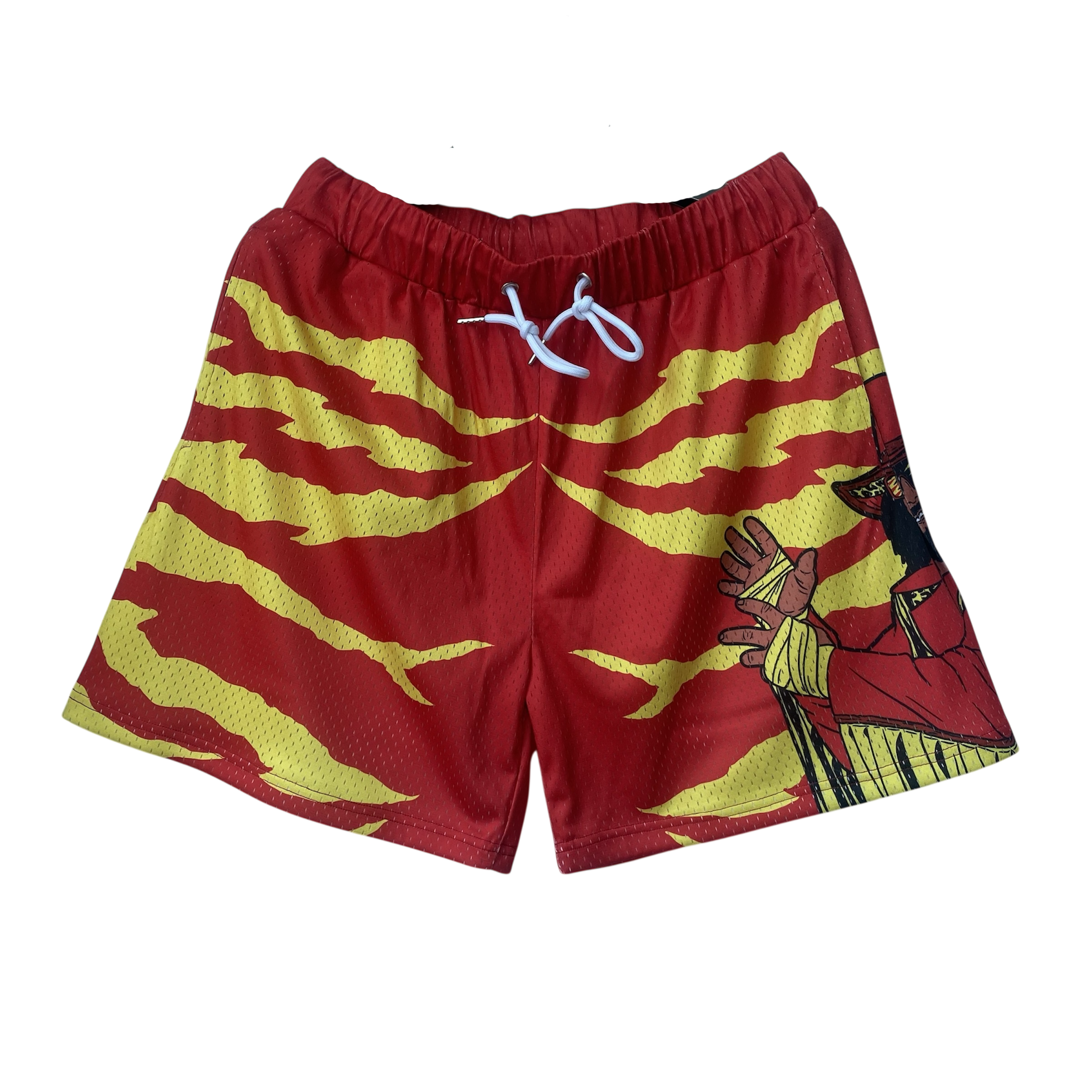 Meat Stick Macho Man Randy Savage Shorts (FREE US SHIPPING - IN STOCK)