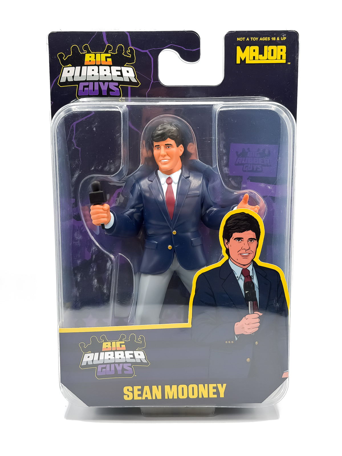 BIG RUBBER GUYS SEAN MOONEY - SERIES 14  (FREE US SHIPPING)