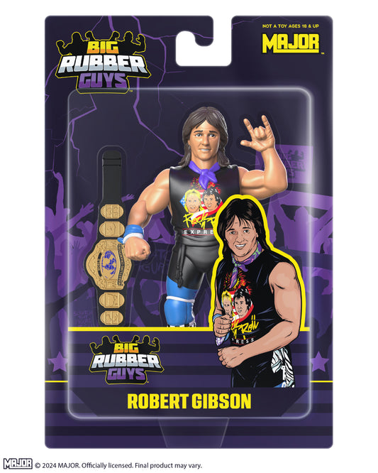 BIG RUBBER GUYS SERIES 10 ROCK 'N' ROLL EXPRESS  (FREE US SHIPPING - SHIPS IN MAY 2025)