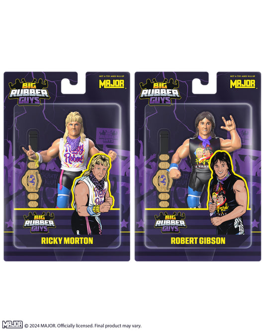 BIG RUBBER GUYS SERIES 10 ROCK 'N' ROLL EXPRESS  (FREE US SHIPPING - SHIPS IN MAY 2025)