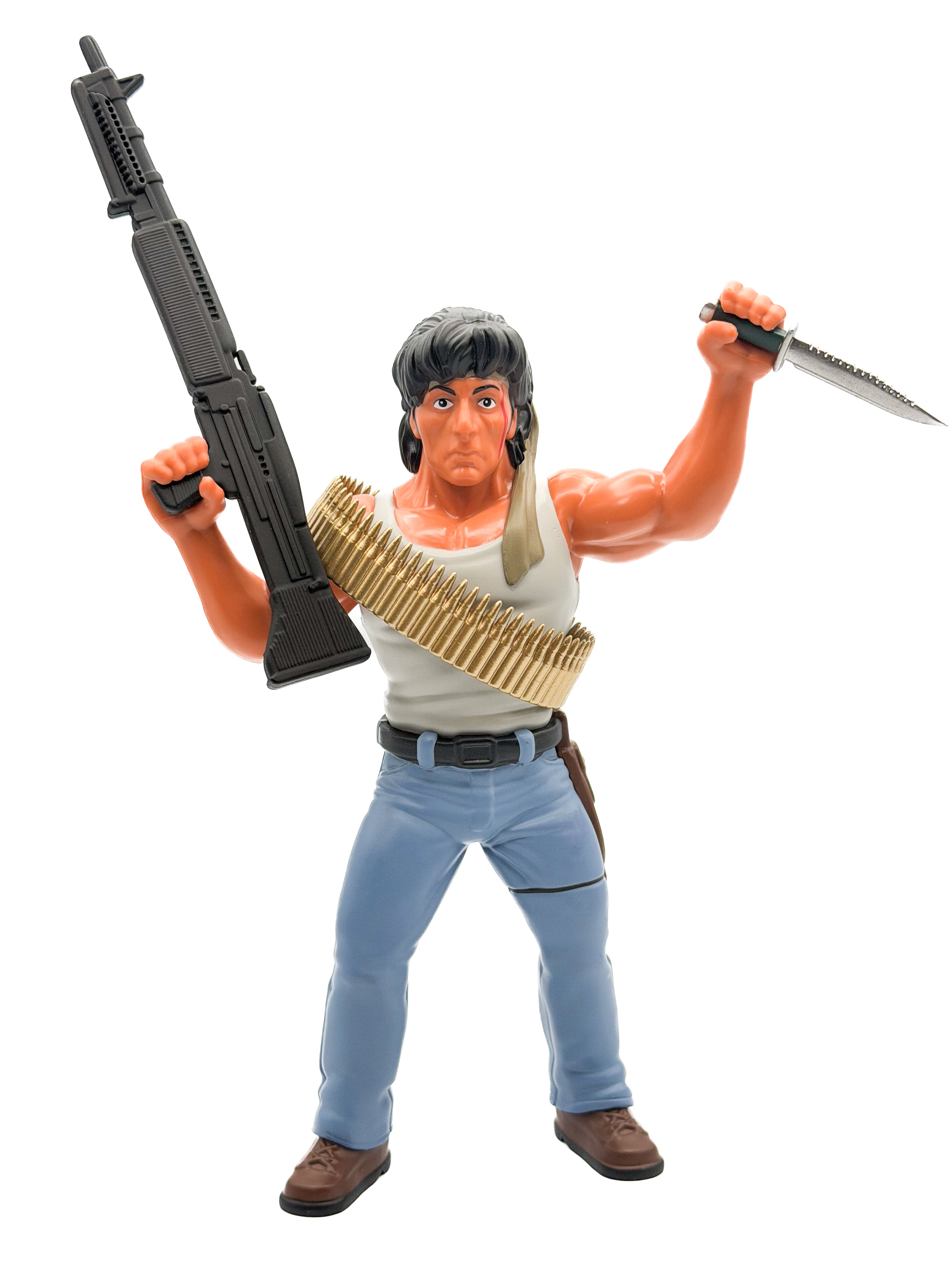 RAMBO フィギュア BIG RUBBER GUYS RAMBO (FREE US SHIPPING - IN STOCK) – MAJOR