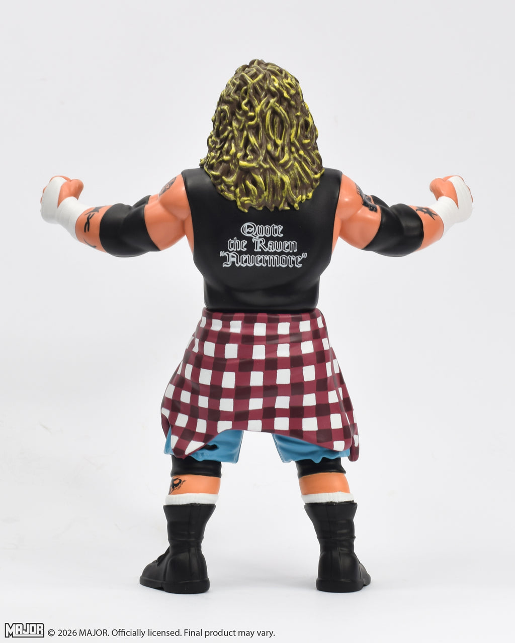 Raven Big Rubber Guy (FREE US SHIPPING - SHIPS IN JULY)