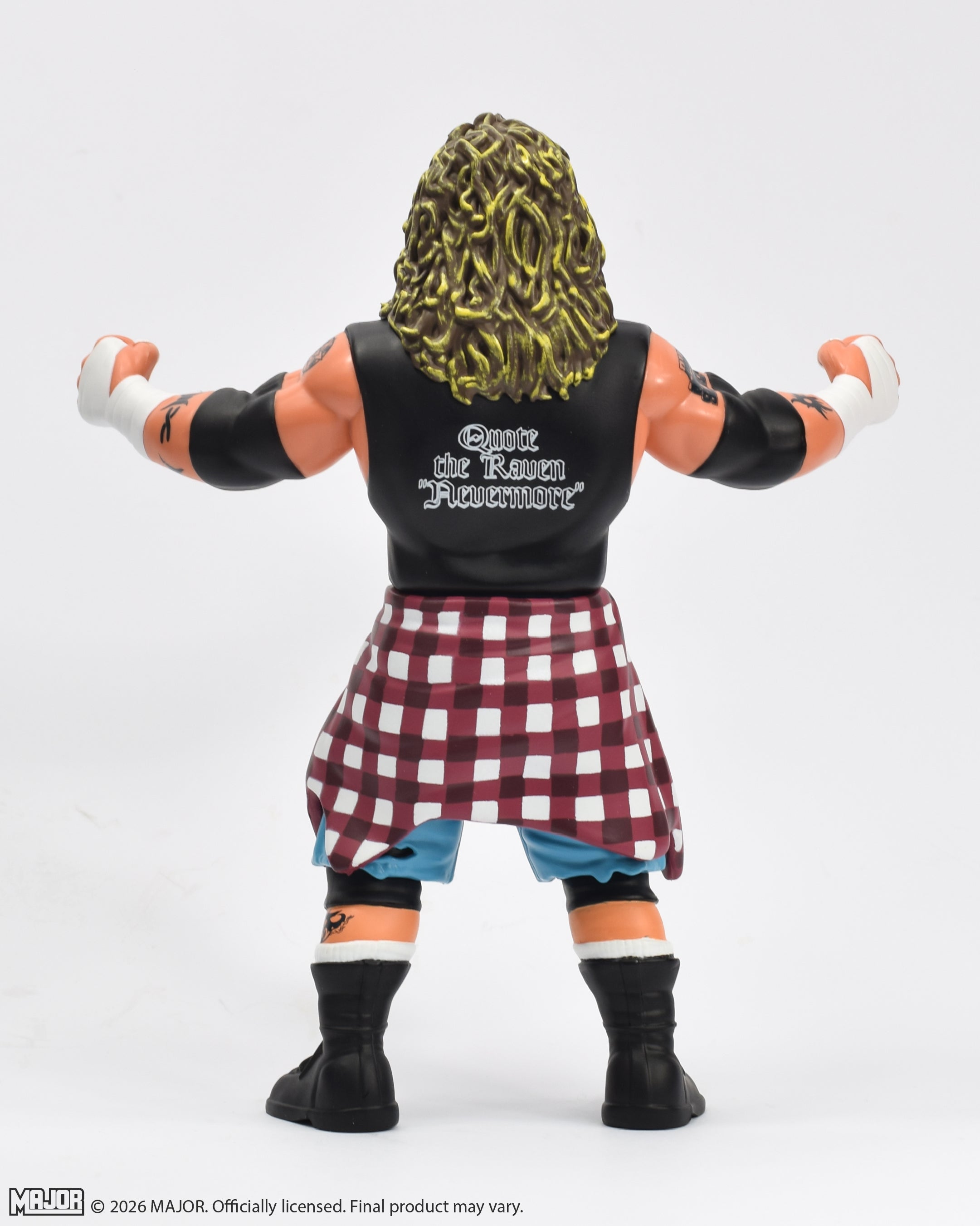 Raven Big Rubber Guy (FREE US SHIPPING - SHIPS IN JULY)