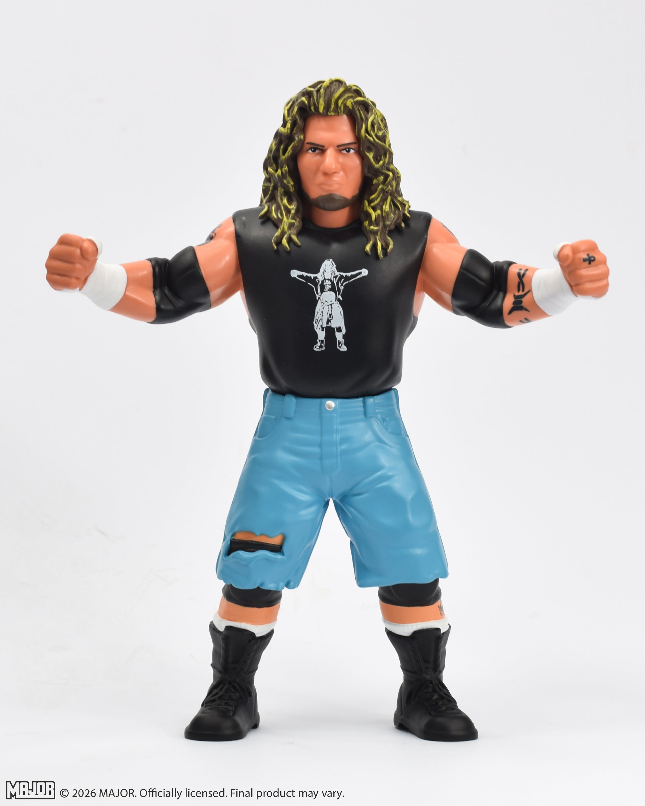 Raven Big Rubber Guy (FREE US SHIPPING - SHIPS IN JULY)