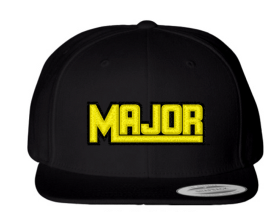 MAJOR Snapback Hat (FREE US SHIPPING)