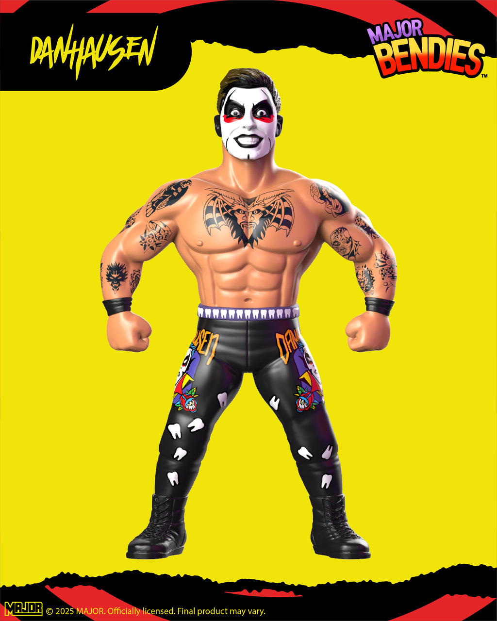 Major Bendies Danhausen (FREE US SHIPPING)