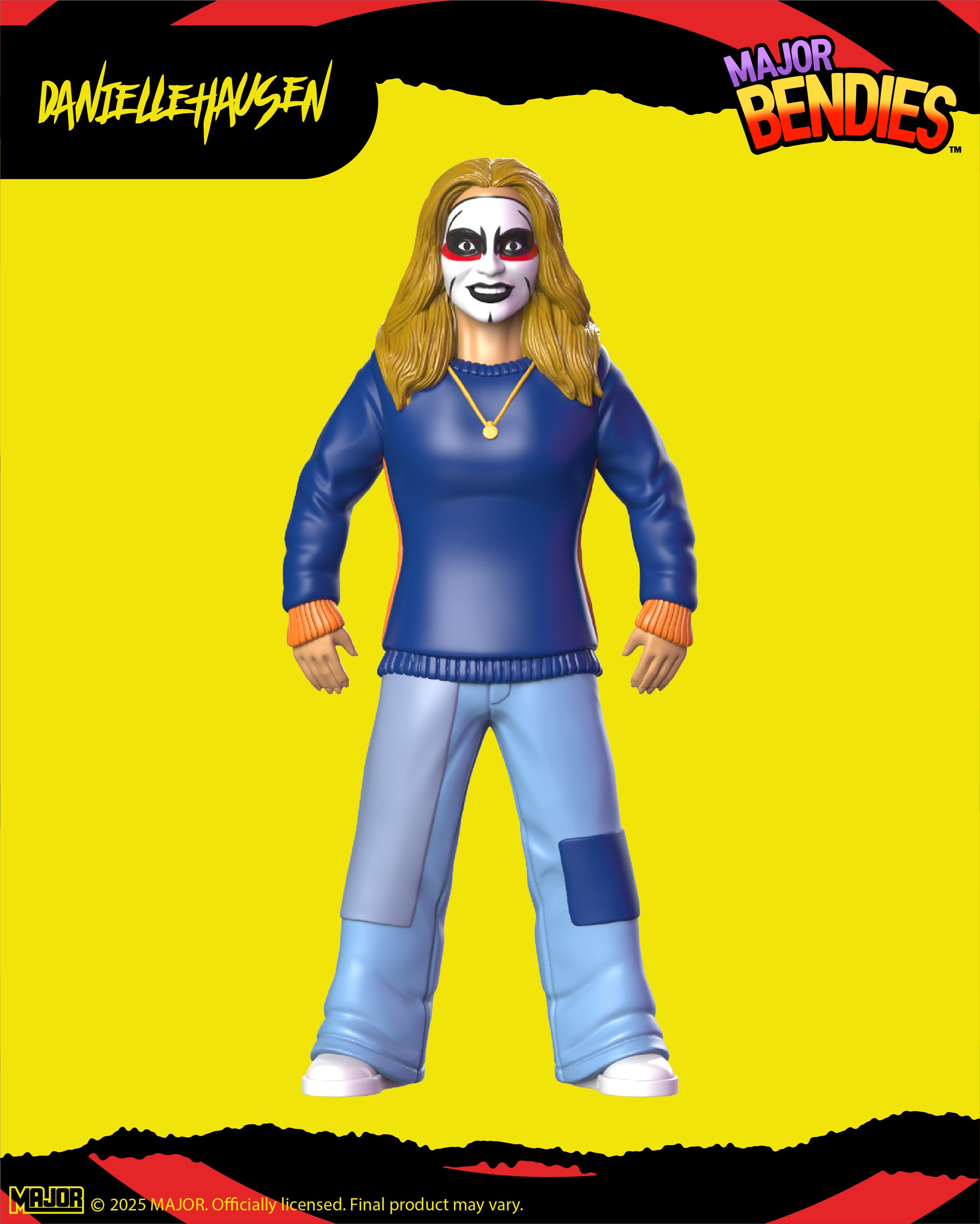 Major Bendies Danielle Fishel-Hausen (FREE US SHIPPING)