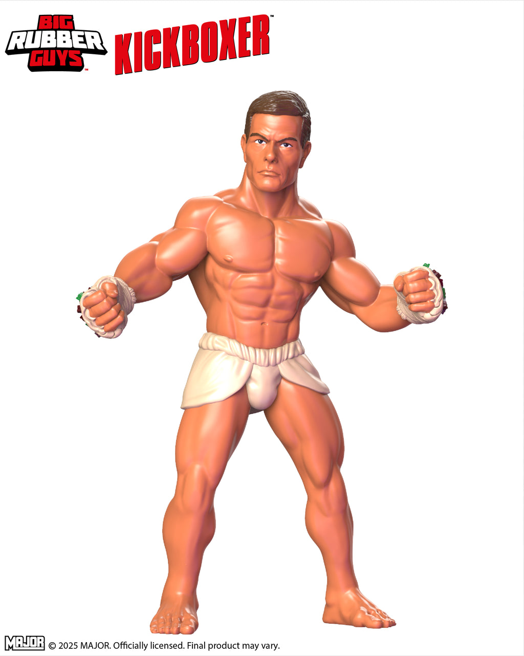 BIG RUBBER GUYS KICKBOXER - KURT SLOANE  (FREE US SHIPPING - SHIPS IN FEBRUARY)