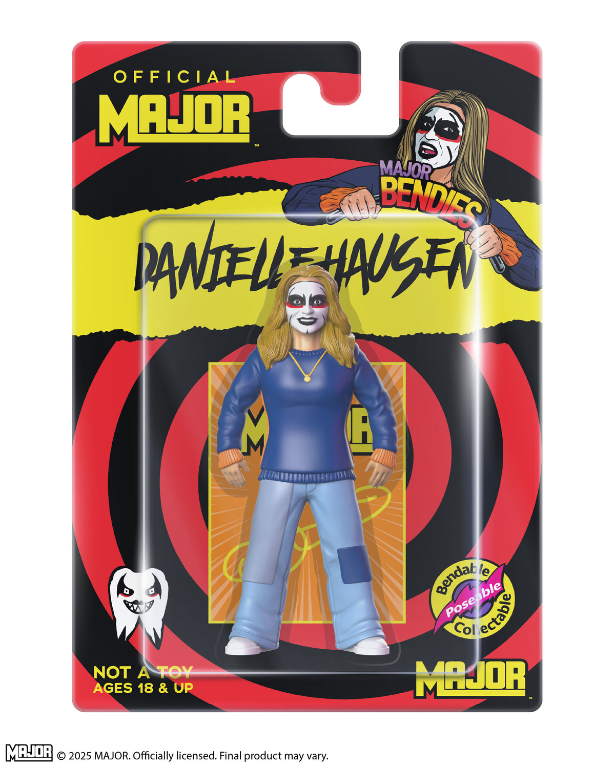 Major Bendies Danielle Fishel-Hausen (FREE US SHIPPING)