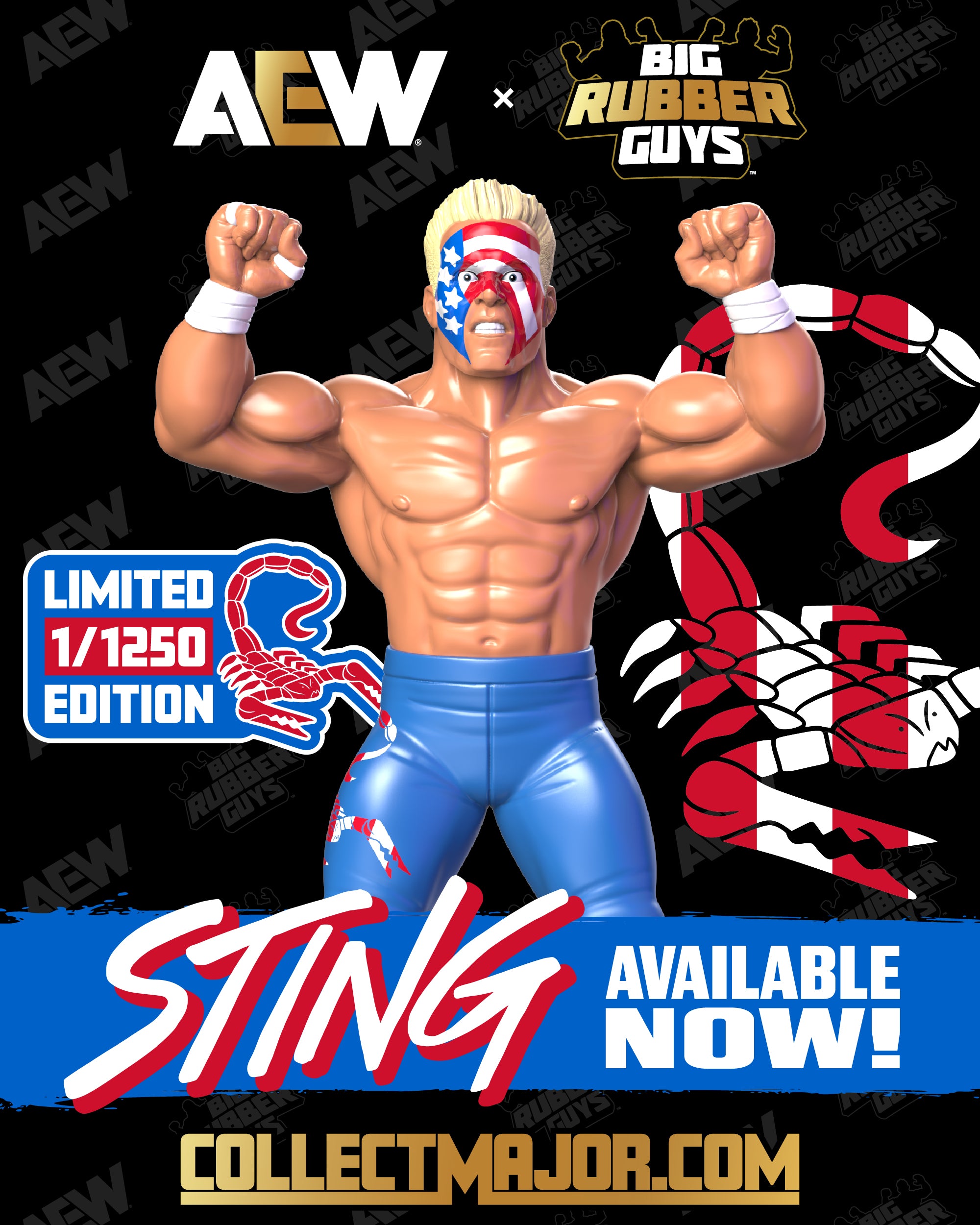 USA Sting Big Rubber Guy (FREE US SHIPPING - SHIPS IN OCTOBER)