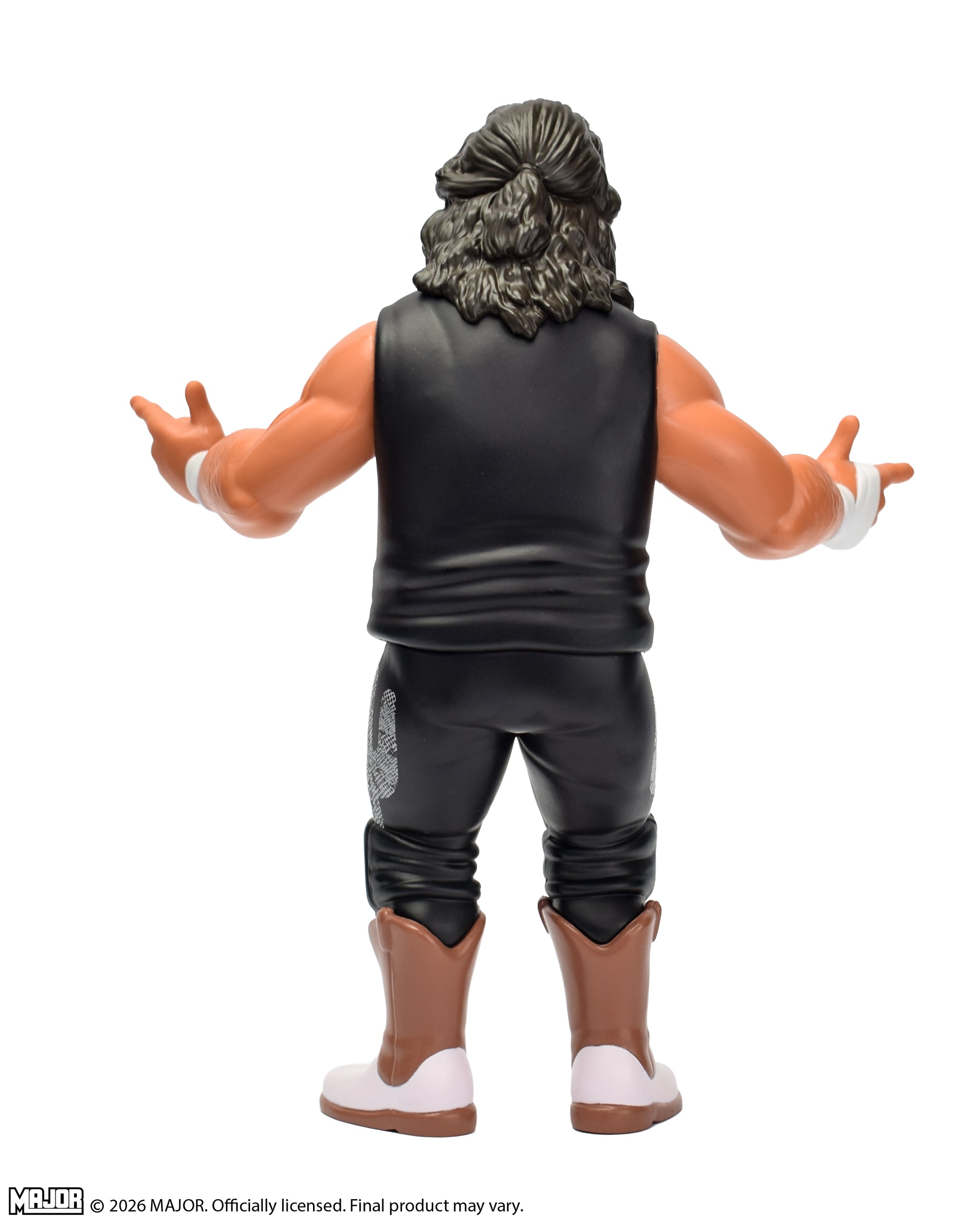 Cactus Jack Big Rubber Guy Action Figure, 1980s Retro 8" Collectible Toy (FREE US SHIPPING - SHIPS IN SEPTEMBER)