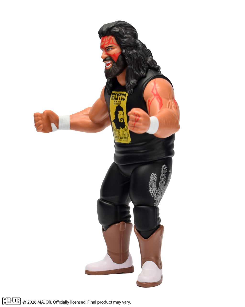 Bloody Cactus Jack Big Rubber Guy Action Figure, 1980s Retro 8" Collectible Toy (FREE US SHIPPING - SHIPS IN SEPTEMBER)