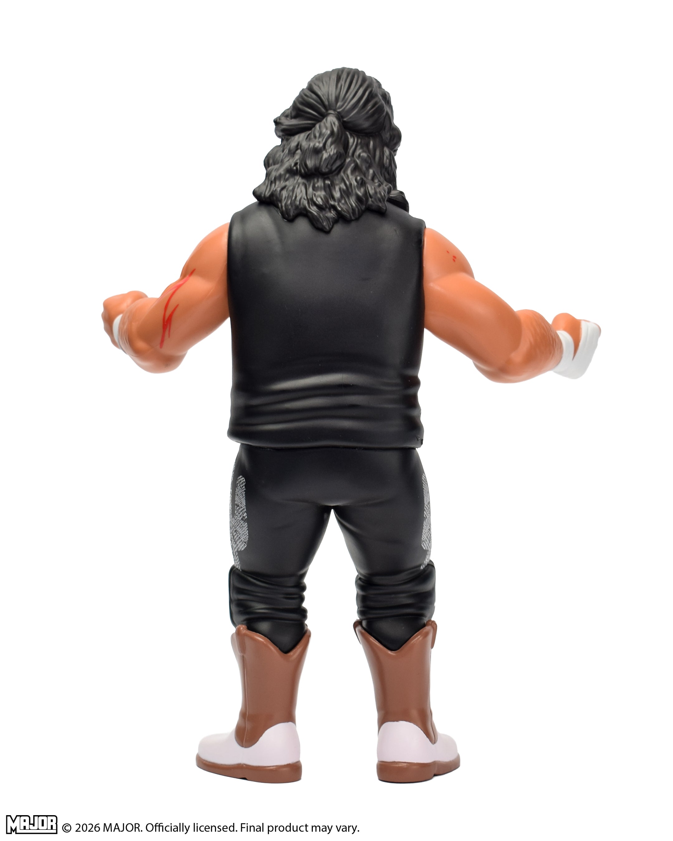 Bloody Cactus Jack Big Rubber Guy Action Figure, 1980s Retro 8" Collectible Toy (FREE US SHIPPING - SHIPS IN SEPTEMBER)