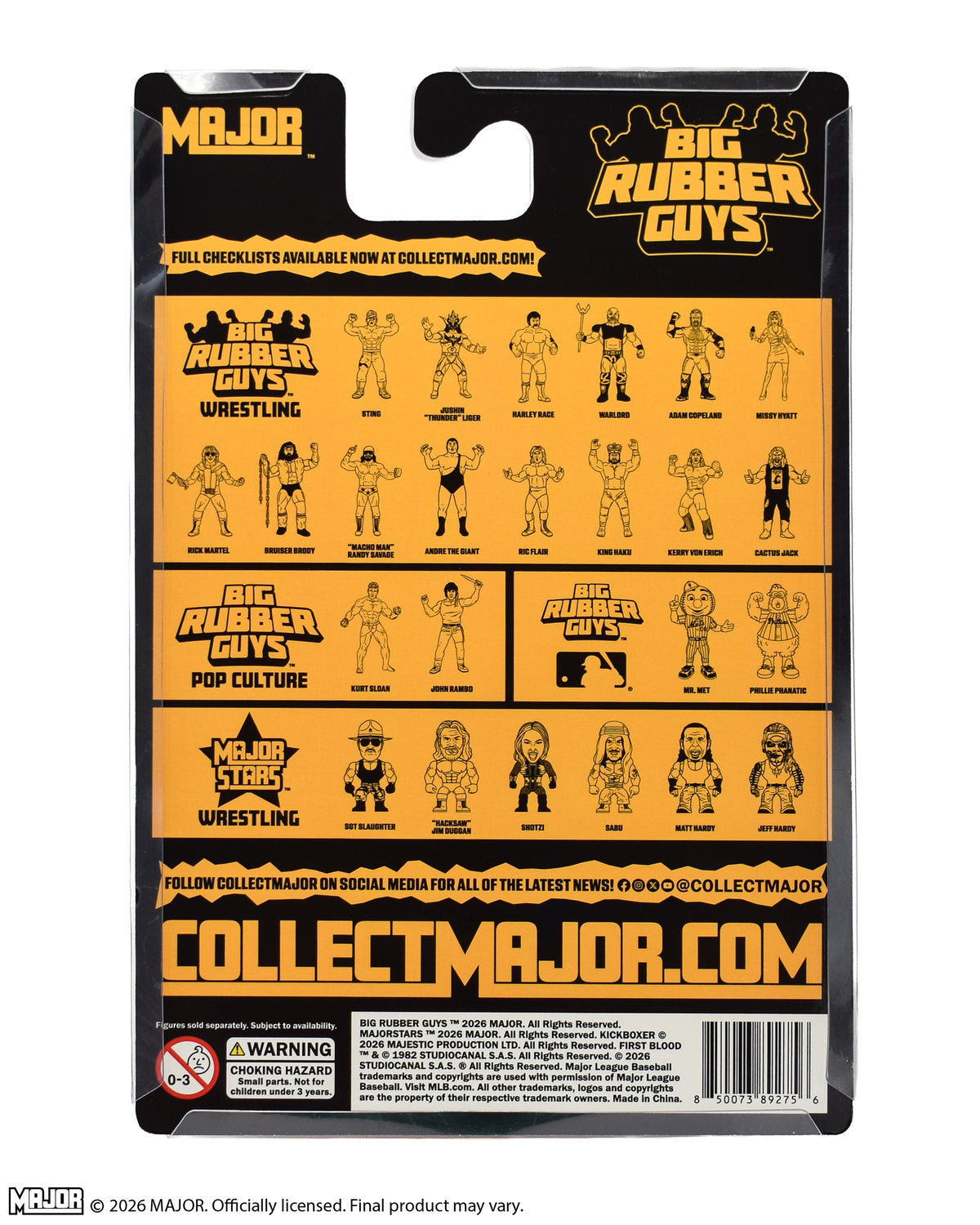 Big Rubber Guys – MAJOR