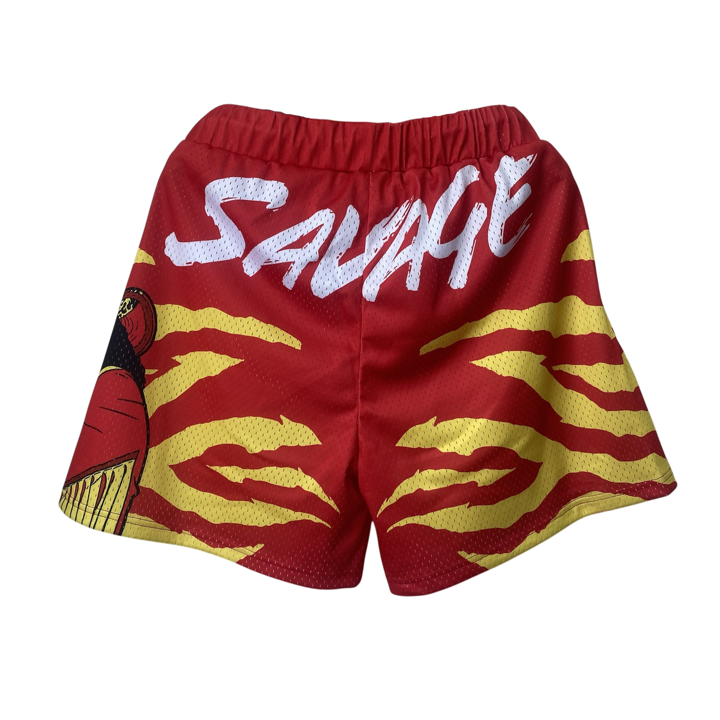 Meat Stick Macho Man Randy Savage Shorts (FREE US SHIPPING - IN STOCK IN JULY)