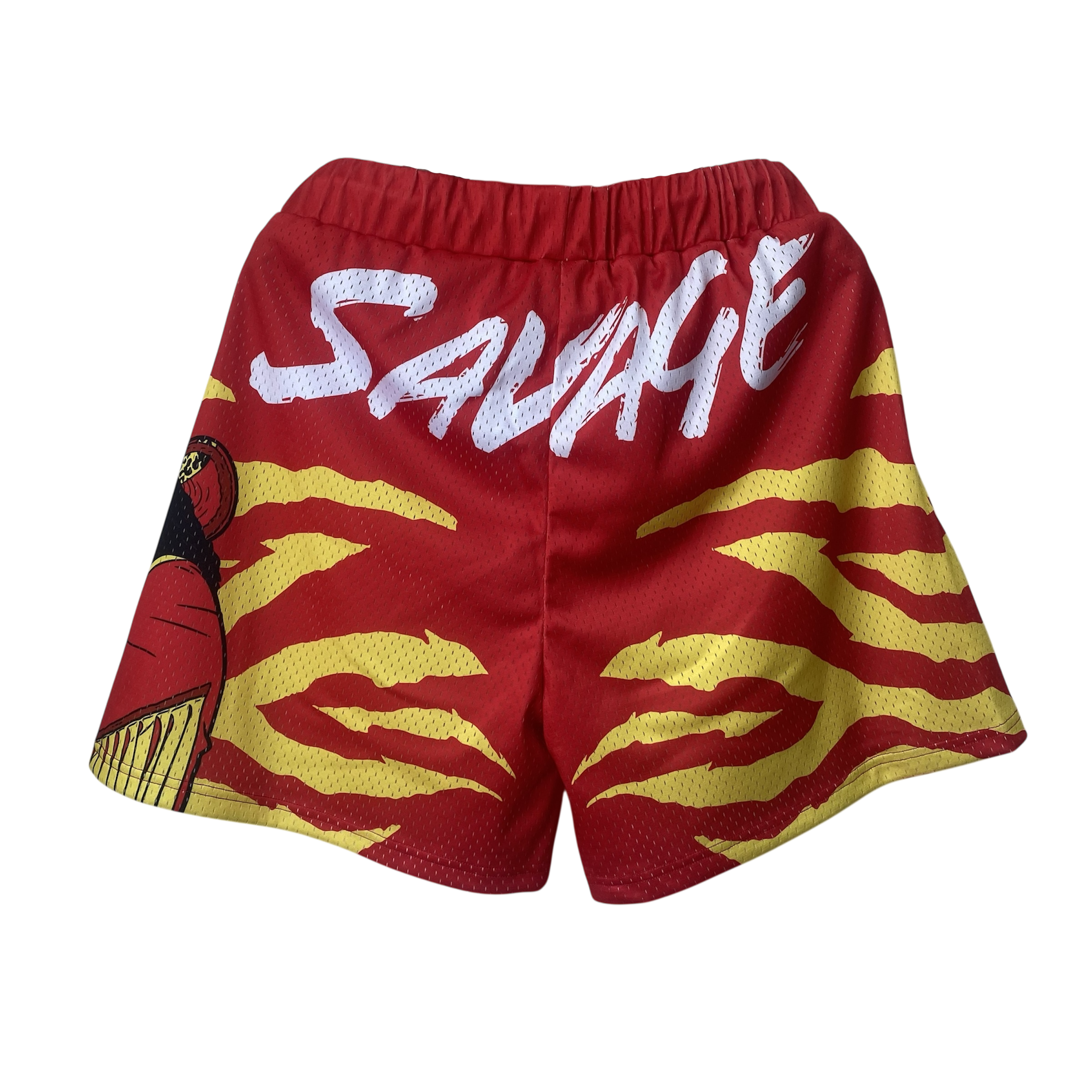 Meat Stick Macho Man Randy Savage Shorts (FREE US SHIPPING - IN STOCK)